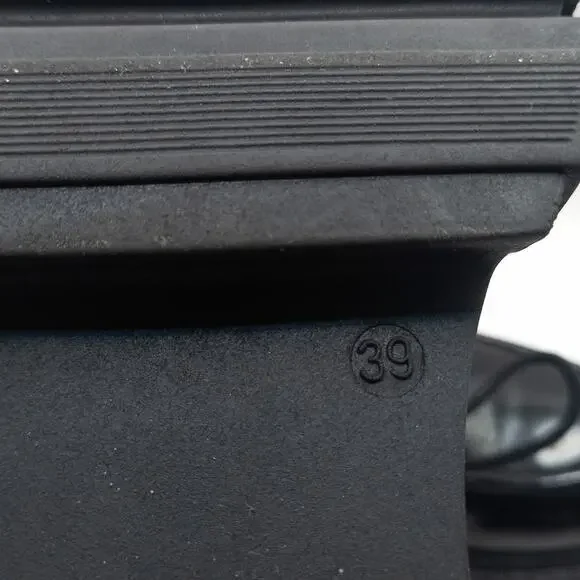 Steve Madden Helga Platform Oxfords Black Size 9 Dark Academia - Picture 11 of 12